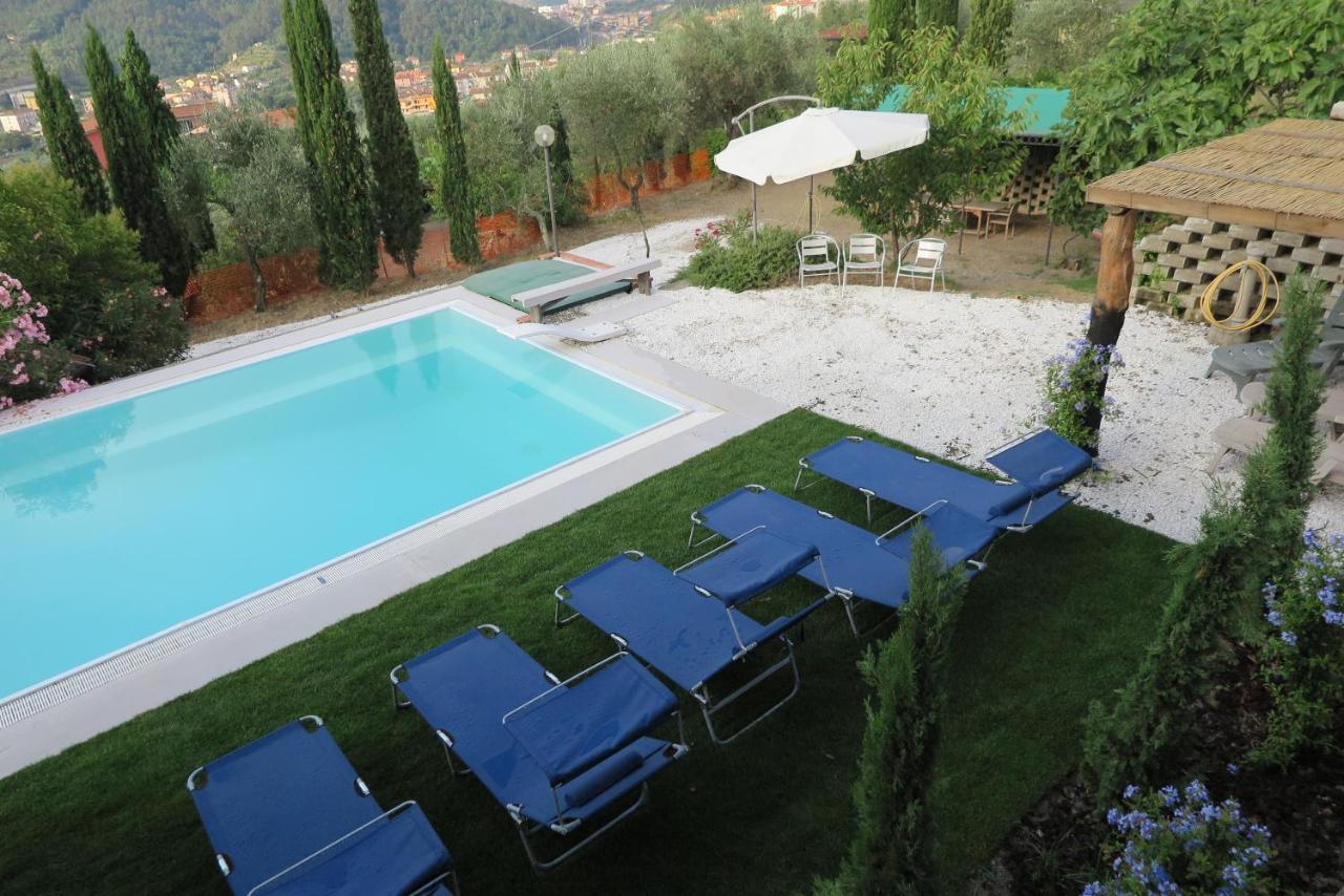 Villa Banks 1 Vezzano Ligure Exterior foto